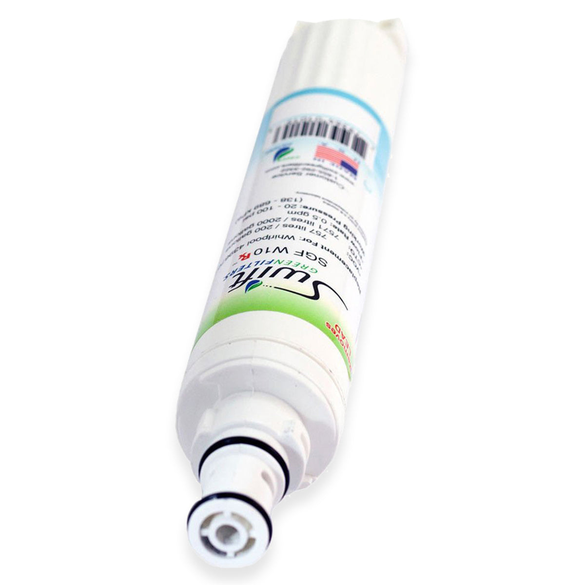 EveryDrop EDR6D1, Whirlpool 4396701/6701 & Kenmore 46-9915 Compatible Pharmaceutical Refrigerator Water Filter